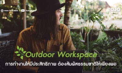 Outdoor Workspace
