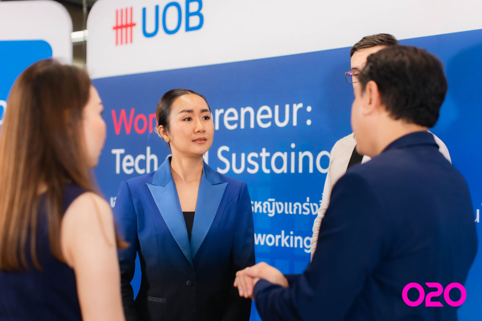 ถึงสุภาพสตรี!! UOB ชวน NETWORKING ทางธุรกิจแบบ B2B ใน O2O Forum SPECIAL ...