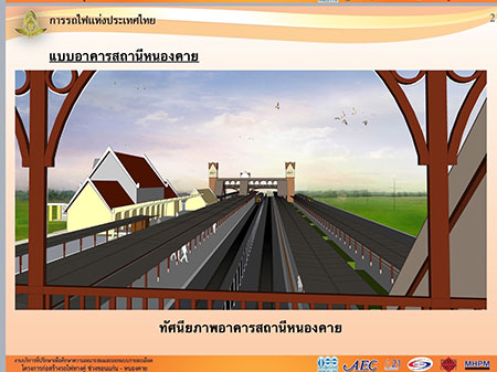 ครม.อนุมัติงบ 30,000 ล้านสร้างรถไฟรางคู่ขอนแก่น - หนองคาย