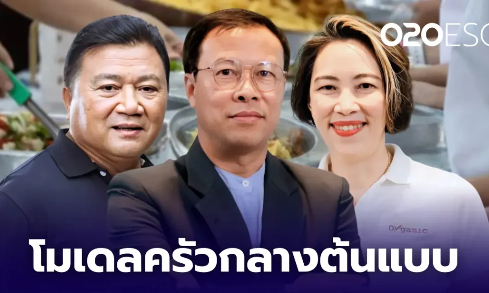 ดร.เชาวลิต สิมสวย ผู้อยู่เบื้องหลังโมเดลอาหารกลางวันที่สร้างอนาคตเยาวชน ...